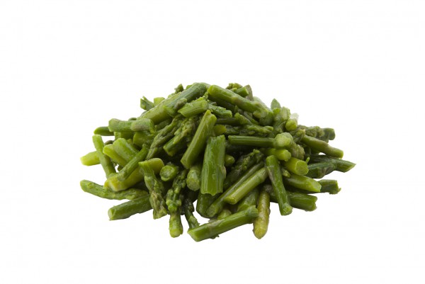 Green asparagus tips & cuts 